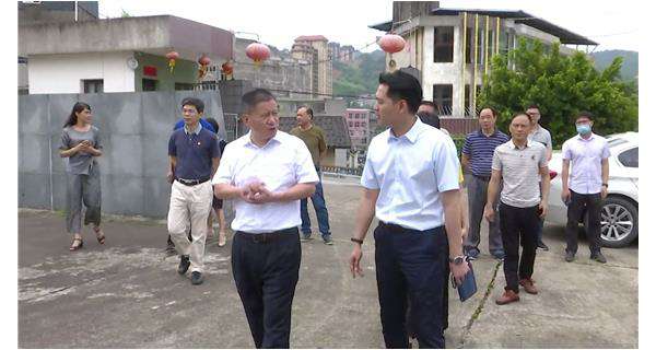 郑县长一行莅临青岛代丰健康管理信息化有限公司指导调研